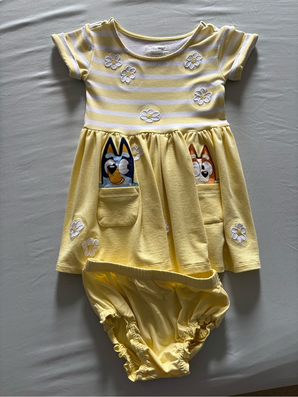 Little Sleepies Bluey Dress